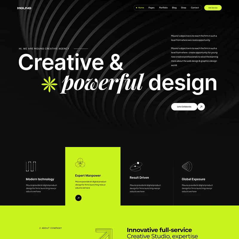 Mouno provide best digital product design for firms who are launching new products. We have best designers here